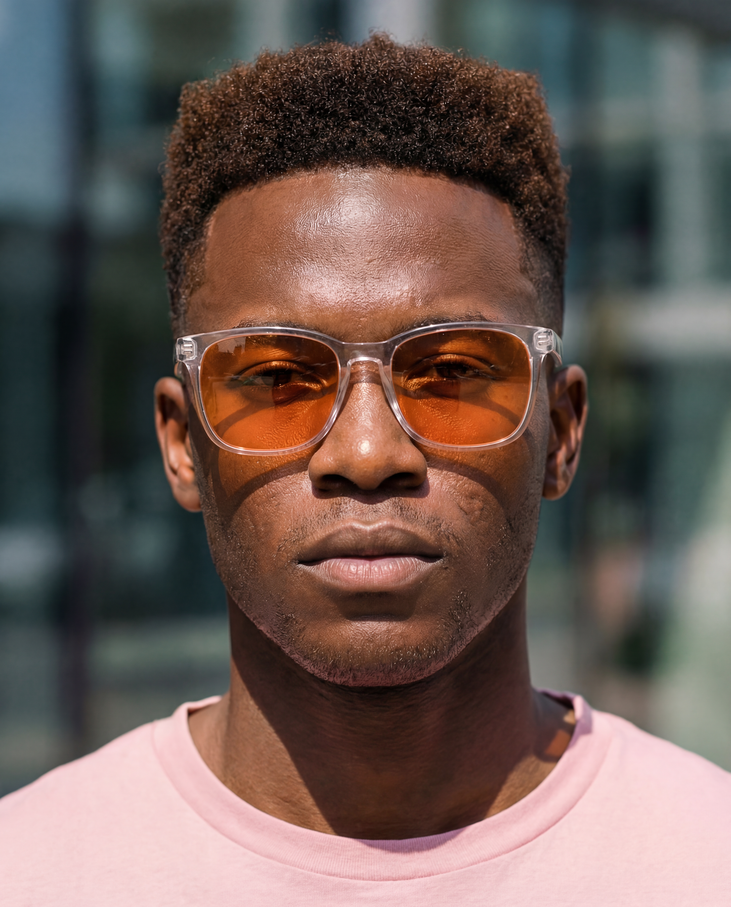 Flow® | Unisex Red Lens Blue Light Glasses