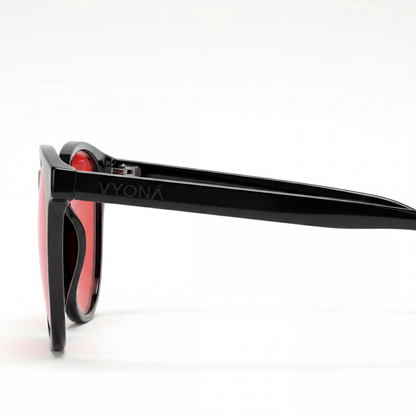 Flow® | Unisex Red Lens Blue Light Glasses