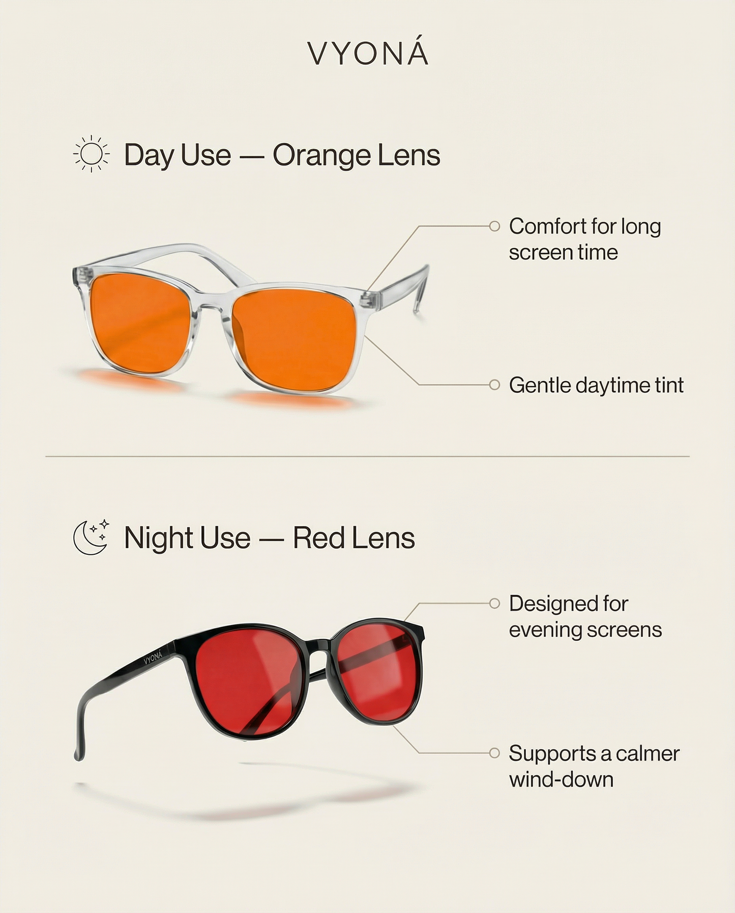 Flow® | Unisex Red Lens Blue Light Glasses