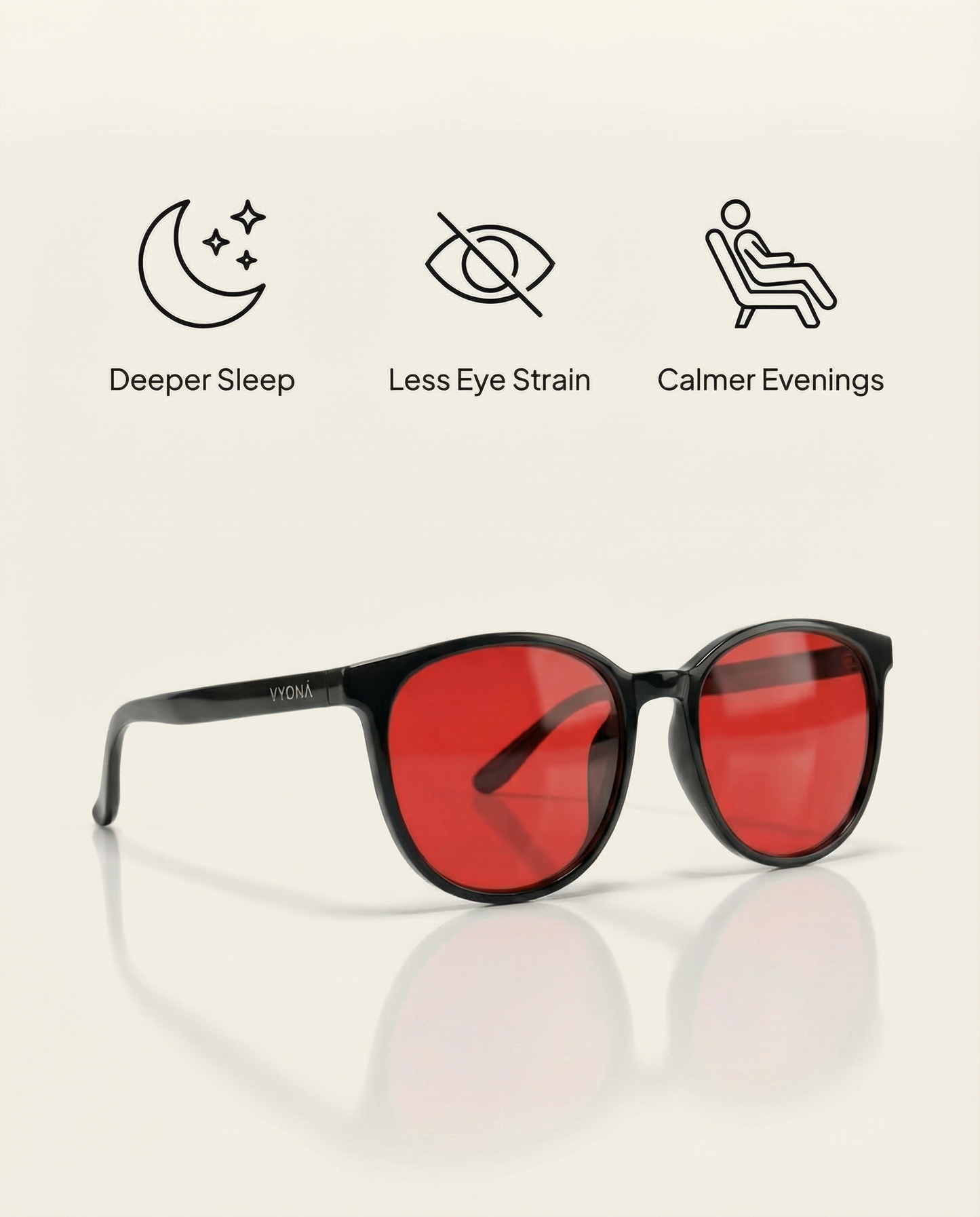 Flow® | Unisex Red Lens Blue Light Glasses