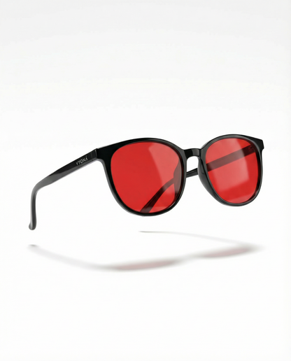 Flow® | Unisex Red Lens Blue Light Glasses